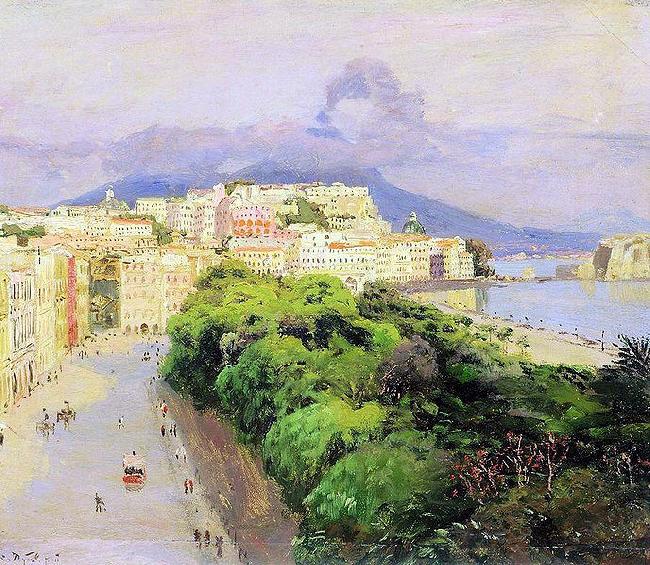 Nikolay Nikanorovich Dubovskoy Naples